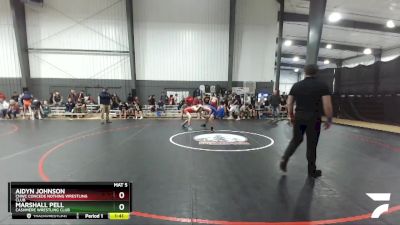 113 lbs Cons. Round 2 - Aidyn Johnson, CNWC Concede Nothing Wrestling Club vs Marshall Pell, Cashmere Wrestling Club