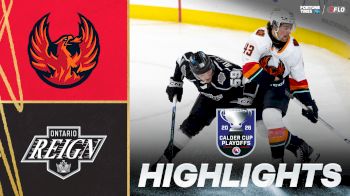 HIGHLIGHTS: Game 1 Coachella Valley Firebirds vs Ontario Reign | AHL Calder Cup Playoffs 2026