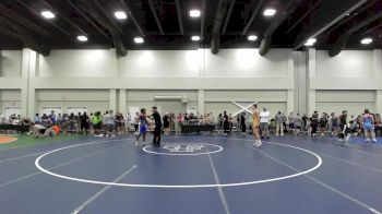 138 lbs Cons. Round 3 - Benjamin Smith, TN vs Seth Evans, VA