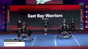 East Bay Warriors - Rec Cheer [2023 Show Cheer 3 Varsity Small Day 2] 2023 Pop Warner National Cheer & Dance Championship