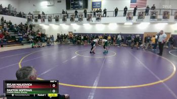 98 lbs Cons. Semi - Rylan Malkovich, Worland Middle School vs Daxton Hoffman, Lander Middle School