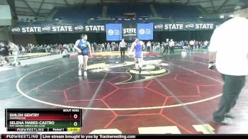 170-181 lbs Round 1 - Selena Mares-Castro, Mat Demon Wrestling Club vs Shiloh Gentry, Washington