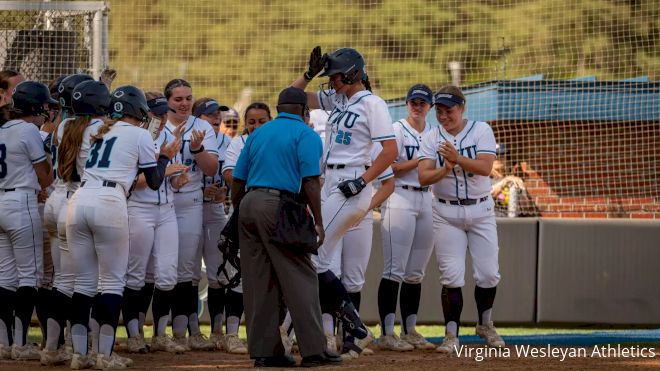 Here Are The NCAA D3 Softball Regional Rankings On Apr. 30