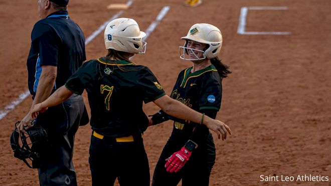 The NCAA D2 Softball Rankings On Apr. 30 | Saint Leo Stays No. 1