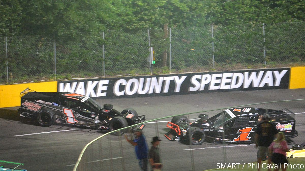 Jake Crum Fined & Put On Probation After Incident In SMART Mod Tour Race