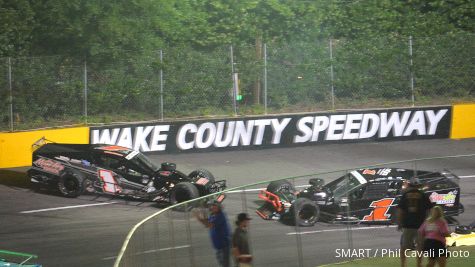 Jake Crum Fined & Put On Probation After Incident In SMART Mod Tour Race