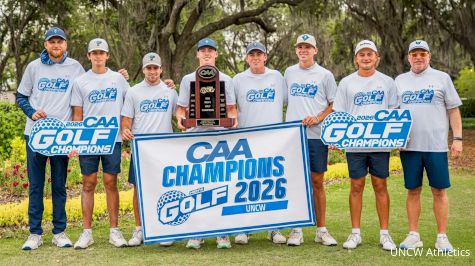 UNCW Men's Golf Claims Ninth CAA Golf Title With Three Top-Five Finishers