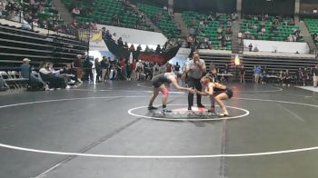 1-5A 138 Semifinal - Savannah Fischer, Alexandria HS vs Laney Hollis, Piedmont