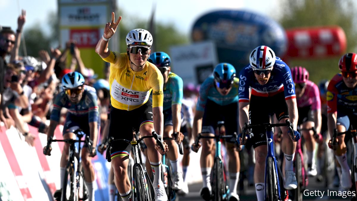 Tadej Pogacar Hammers Everyone For Win In Tour de Romandie 2026 Stage 2