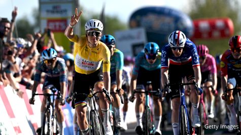 Tadej Pogacar Hammers Everyone For Win In Tour de Romandie 2026 Stage 2