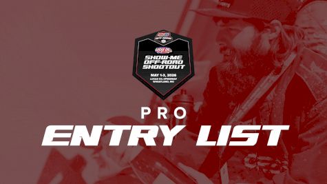 Pro Entry List: Show-Me Off-Road Shootout 2026