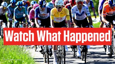 They Tried To Stop Pogacar In Romandie