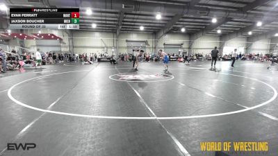 115 lbs Round Of 32 - Evan Ferratt, MANTANONA-TC vs Jaxson Boucher, Michigan Premier Wrestling Club