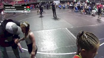 57-58 lbs 7th Place Match - Hadley Rose, Westside Wrestling Club vs Maleaha Koch, Scottsbluff Wrestling Club