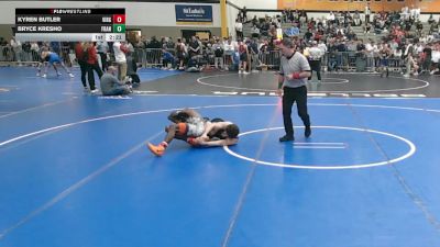 141Black lbs Final - Kyren Butler, Virginia vs Bryce Kresho, Franklin & Marshall