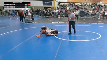 141Black lbs Final - Kyren Butler, Virginia vs Bryce Kresho, Franklin & Marshall