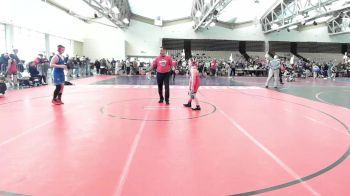 131 lbs Rr Rnd 5 - Dylan Reithmayr, Red Nose WC vs Mason Caveng, Pride Wrestling