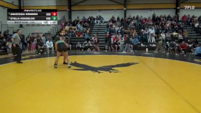 115 lbs 3rd Place Match - Anastasia Wemmer, Dubuque Senior vs Stella Houselog, Dubuque Hempstead