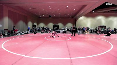 78 lbs Cons. Round 3 - Keir Devlin, New Jersey vs Steven Gilliam, Virginia