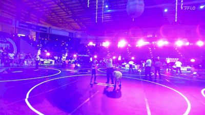 66 lbs 2nd Place - Cash Burns, Montrose Wrestling Club vs Sage Floyd, Dragon Wrestling Club