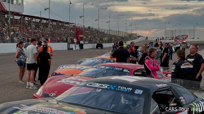 CARS Tour West Super Late Models At Colorado National Entry List