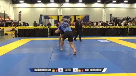 Shane Michel Slater vs James Richard Holland 2024 World IBJJF Jiu-Jitsu No-Gi Championship