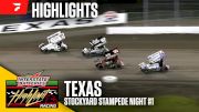Highlights | 2026 High Limit Racing Thursday at Texas Motor Speedway
