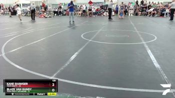 126 lbs Finals (2 Team) - Kane Shawger, Team Shutt vs Blaze Van Gundy, Team Shutt Dethrone