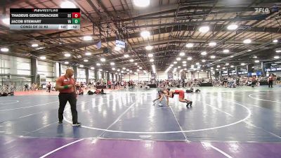 132 lbs Consi Of 32 #2 - Thadeus Gerstenacker, SC vs Jacob Stewart, VA