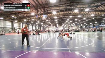 132 lbs Consi Of 32 #2 - Thadeus Gerstenacker, SC vs Jacob Stewart, VA