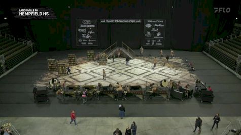 Hempfield HS "Landisville PA" at 2025 WGI Percussion/Winds World Championships