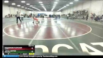 107 lbs Cons. Round 1 - Jayda Keffer, Fruitland vs Mackenzie Fletcher, Weiser