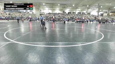 75 lbs Cons. Round 2 - Alexander Sparkman, Wildcats Wrestling vs Henry Brown, Joelton Wrestling Club