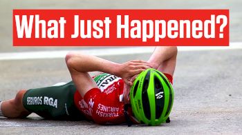 Tour of Turkey Stage 6 Turned Upside Down