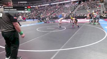 120-4A Quarterfinal - Drake VomBaur, Severance vs Jason Soto, Pueblo East
