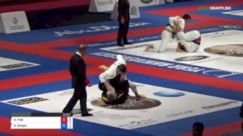 Krzysztof Flak vs Gianni Grippo 2018 Abu Dhabi World Professional Jiu-Jitsu Championship