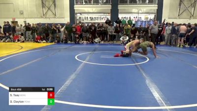 152 lbs Consy 2 - Sowzrawca Tsay, Bergen Catholic-NJ vs Dylan Clayton, Penn Trafford