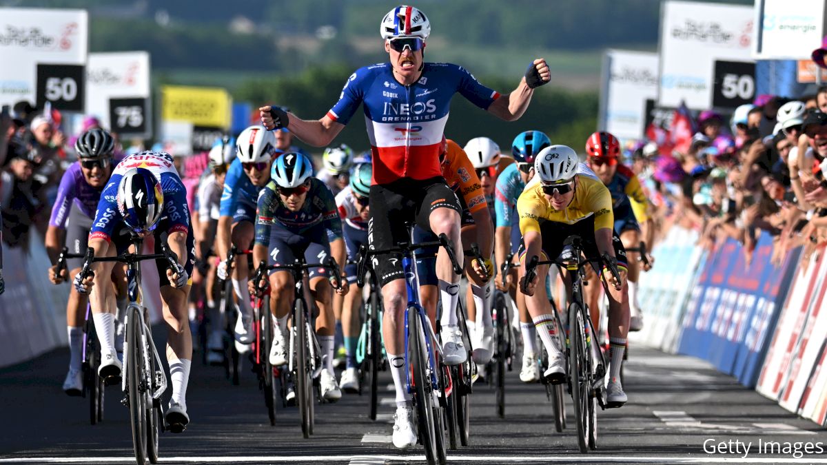 Dorian Godon Denies Tadej Pogacar To Win Tour de Romandie 2026 Stage 3