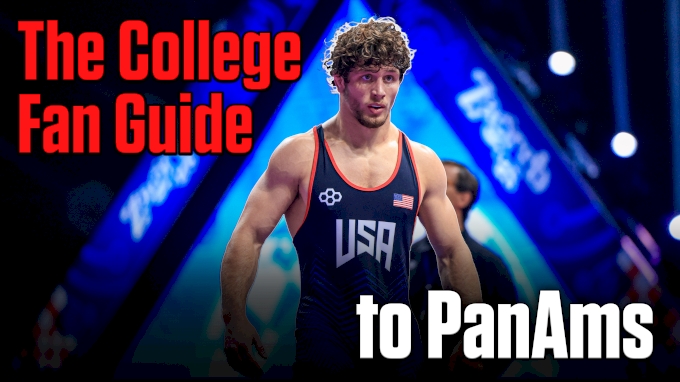 The College Fan Guide To The Men's Freestyle Pan-American Championships