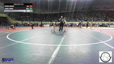 110 lbs Consi Of 8 #1 - Piper Berry, Elgin Wrestling vs Josie Penn, Chandler JH