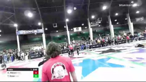 Antonio Meloni vs Tony Rose 2021 F2W Colorado State Championships - Event