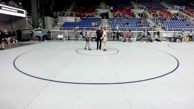 113 lbs Rnd Of 64 - Maximus Clark, WI vs Gavin Ash, IN