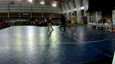 190 lbs Brody Ismael, New Jersey vs Oren Russell, Louisiana