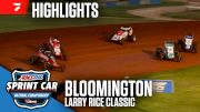 Highlights | 2026 USAC Larry Rice Classic at Bloomington Speedway