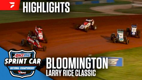 Highlights | 2026 USAC Larry Rice Classic at Bloomington Speedway