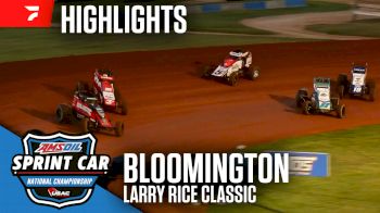 Highlights | 2026 USAC Larry Rice Classic at Bloomington Speedway