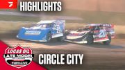Highlights | 2026 Lucas Oil Late Models at Circle City Raceway