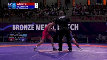 48 kg Final 3-5 - Amrah Amrahov, Azerbaijan vs Yedige Toleutayev, Kazakhstan