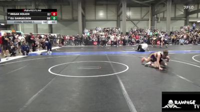 100 lbs Cons. Round 1 - Eli Samuelson, Oakley vs Regan Kolich, Slyfox