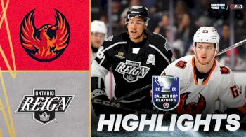 HIGHLIGHTS: Game 2 Coachella Valley Firebirds vs Ontario Reign | AHL Calder Cup Playoffs 2026